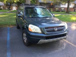 2003 Honda Pilot Schenectady NY 2003 Honda Pilot Schenectady NY